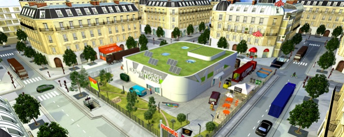 Atémia : Site Viparis