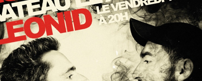 Léonid & Eskelina : Flyer concert