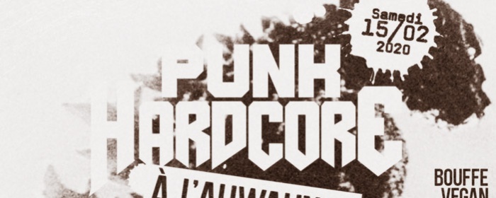 Jean Relapse : Concert punk Hardcore