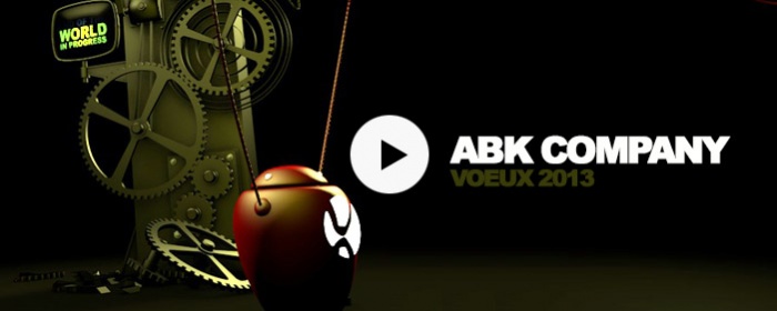 ABK Company : Carte de voeux 2013